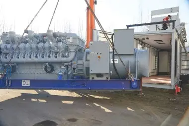 Отгрузка и доставка ДГУ и контейнеров – фото 9 из 14