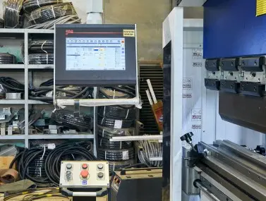 Современные станки цеха резки по металлу 2022 – фото 10 из 10