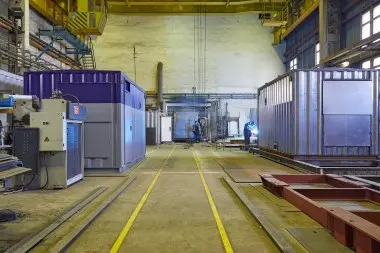 Сборочный цех – фото 24 из 25